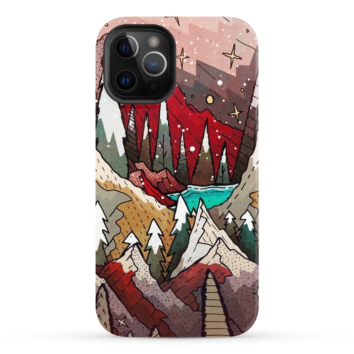 iPhone 12 Pro Max StrongFit The great winter land  by Steve Wade (Swade)