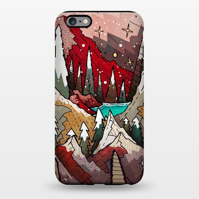 iPhone 6/6s plus StrongFit The great winter land  by Steve Wade (Swade)