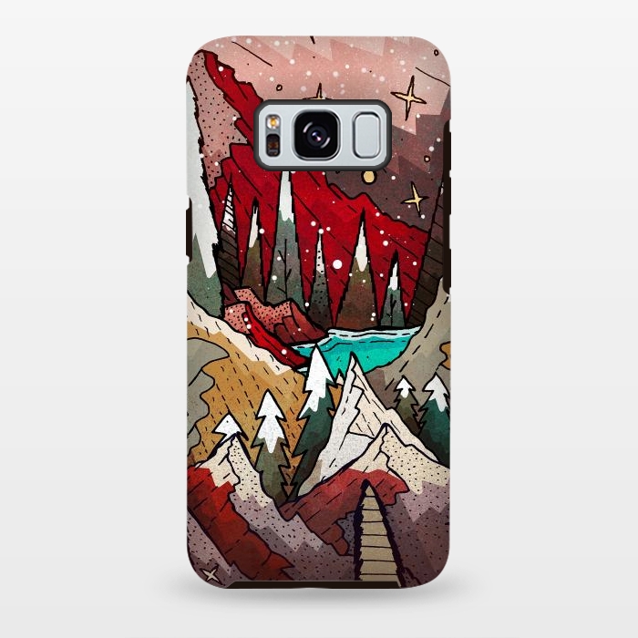 Galaxy S8 plus StrongFit The great winter land  by Steve Wade (Swade)