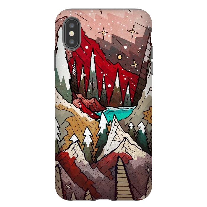 iPhone Xs Max StrongFit The great winter land  by Steve Wade (Swade)