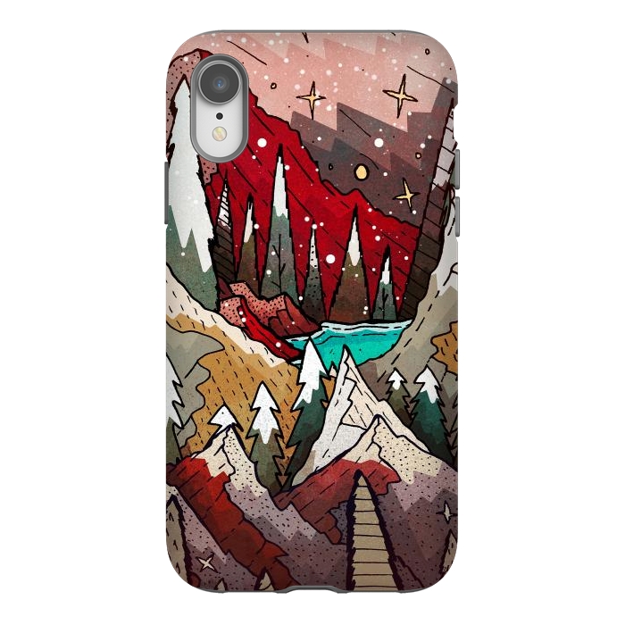 iPhone Xr StrongFit The great winter land  by Steve Wade (Swade)