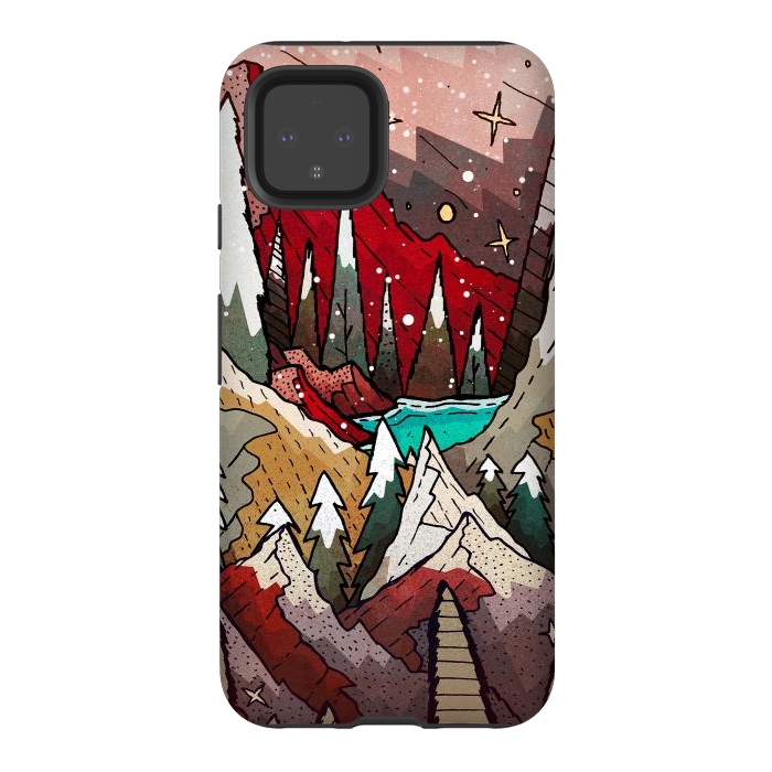 Pixel 4 StrongFit The great winter land  by Steve Wade (Swade)