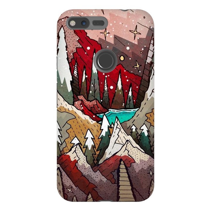 Pixel XL StrongFit The great winter land  by Steve Wade (Swade)