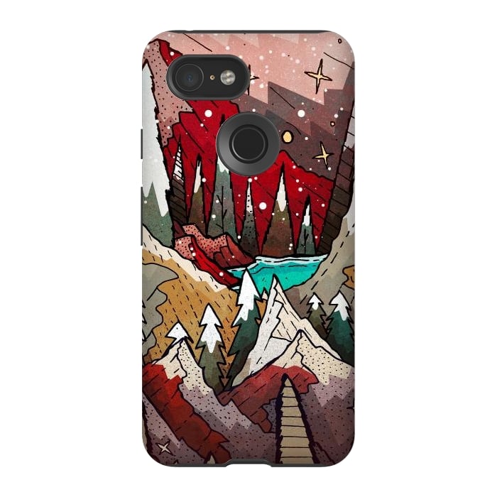 Pixel 3 StrongFit The great winter land  by Steve Wade (Swade)