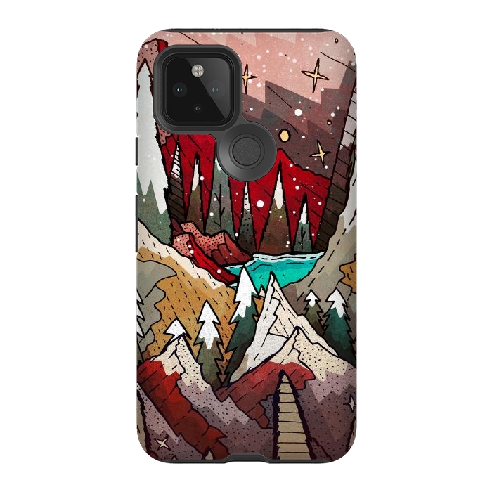 Pixel 5 StrongFit The great winter land  by Steve Wade (Swade)