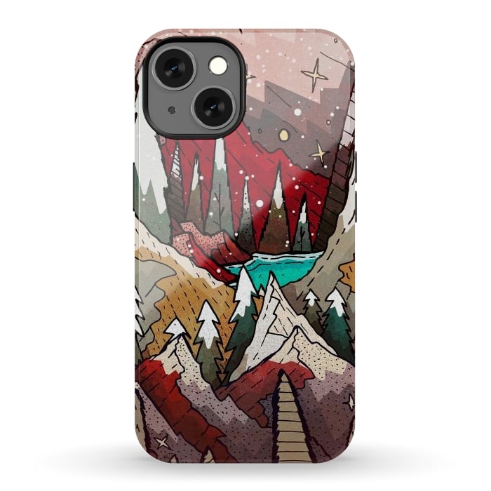 iPhone 13 StrongFit The great winter land  by Steve Wade (Swade)
