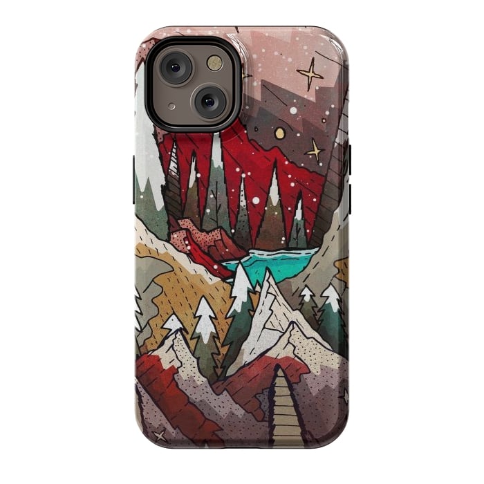 iPhone 14 StrongFit The great winter land  by Steve Wade (Swade)