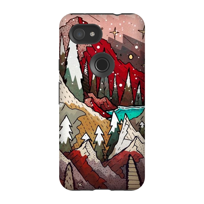 Pixel 3A StrongFit The great winter land  by Steve Wade (Swade)