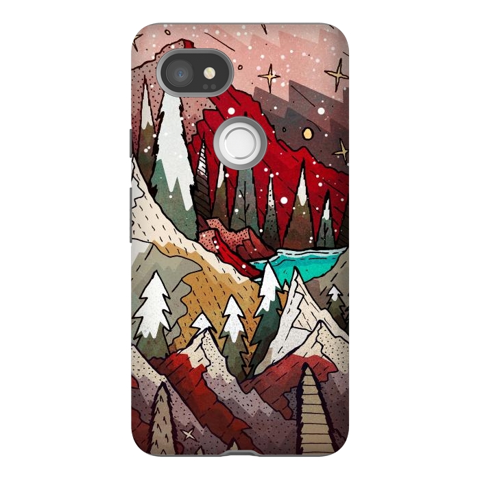 Pixel 2XL StrongFit The great winter land  by Steve Wade (Swade)