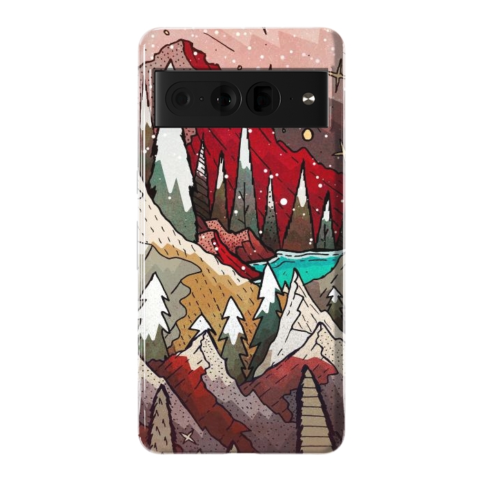 Pixel 7 Pro StrongFit The great winter land  by Steve Wade (Swade)