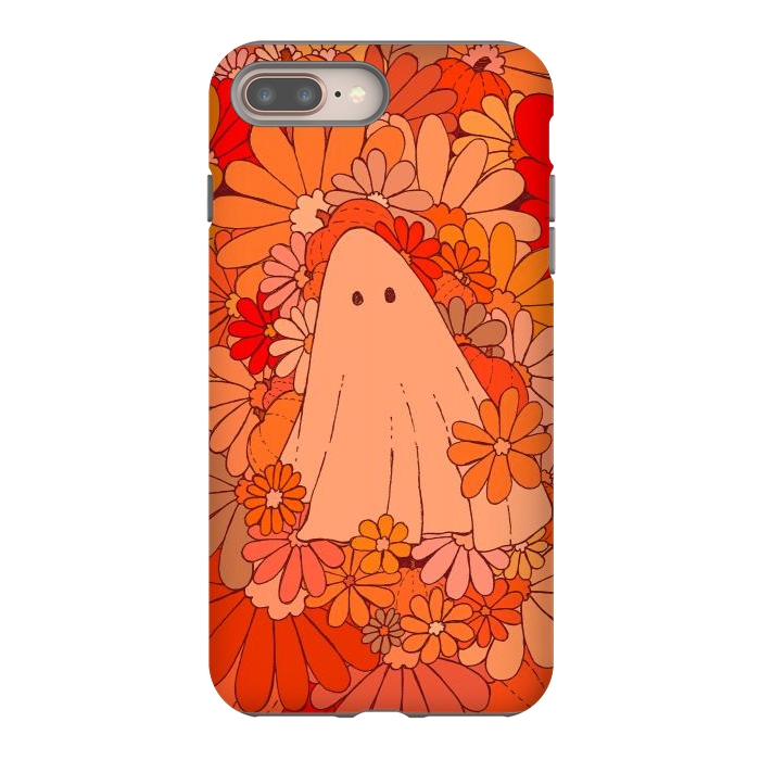 iPhone 7 plus StrongFit A ghost of orange by Steve Wade (Swade)