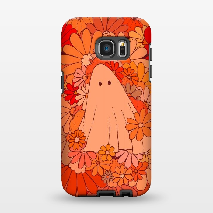Galaxy S7 EDGE StrongFit A ghost of orange by Steve Wade (Swade)