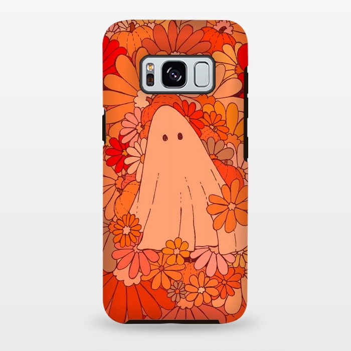 Galaxy S8 plus StrongFit A ghost of orange by Steve Wade (Swade)