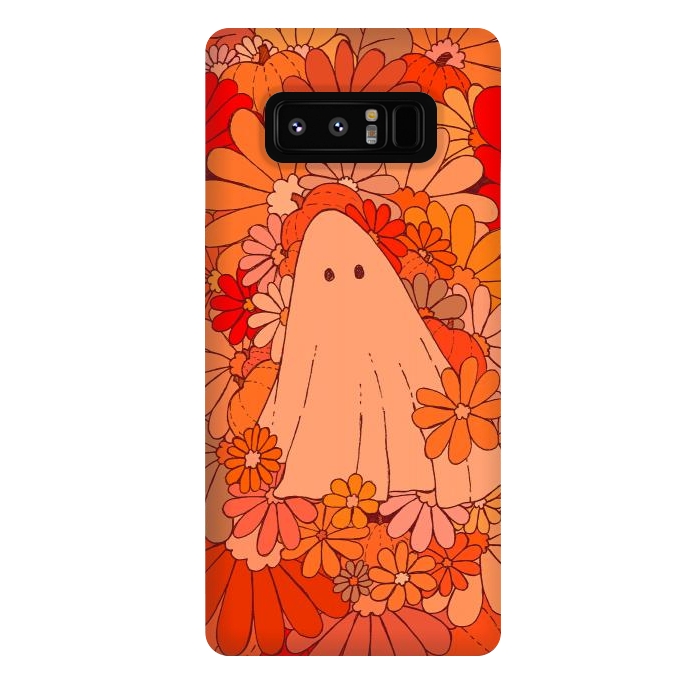 Galaxy Note 8 StrongFit A ghost of orange by Steve Wade (Swade)