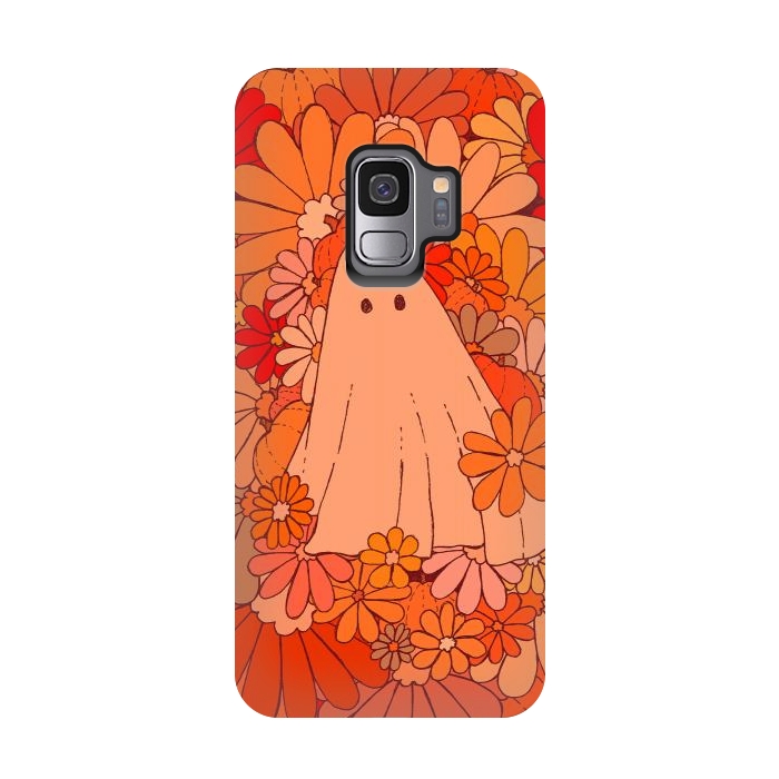 Galaxy S9 StrongFit A ghost of orange by Steve Wade (Swade)