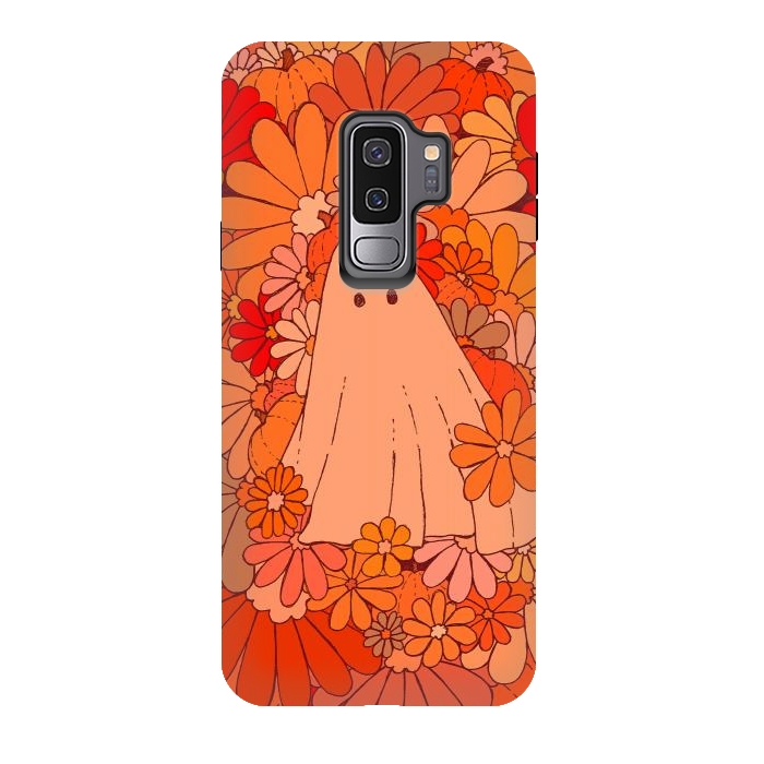 Galaxy S9 plus StrongFit A ghost of orange by Steve Wade (Swade)