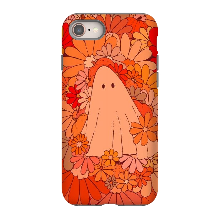 iPhone 8 StrongFit A ghost of orange by Steve Wade (Swade)