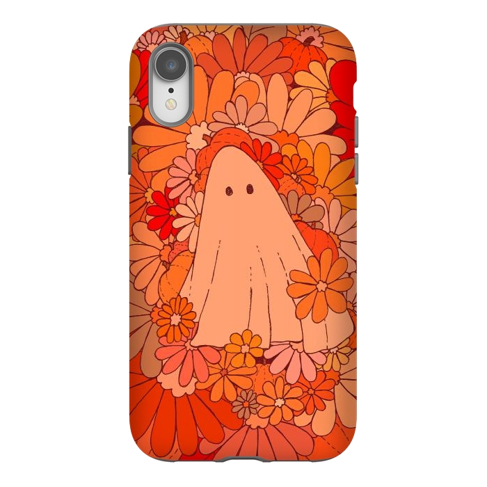 iPhone Xr StrongFit A ghost of orange by Steve Wade (Swade)