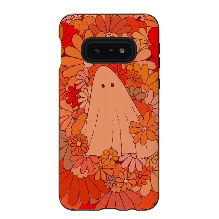 Galaxy S10e StrongFit A ghost of orange by Steve Wade (Swade)
