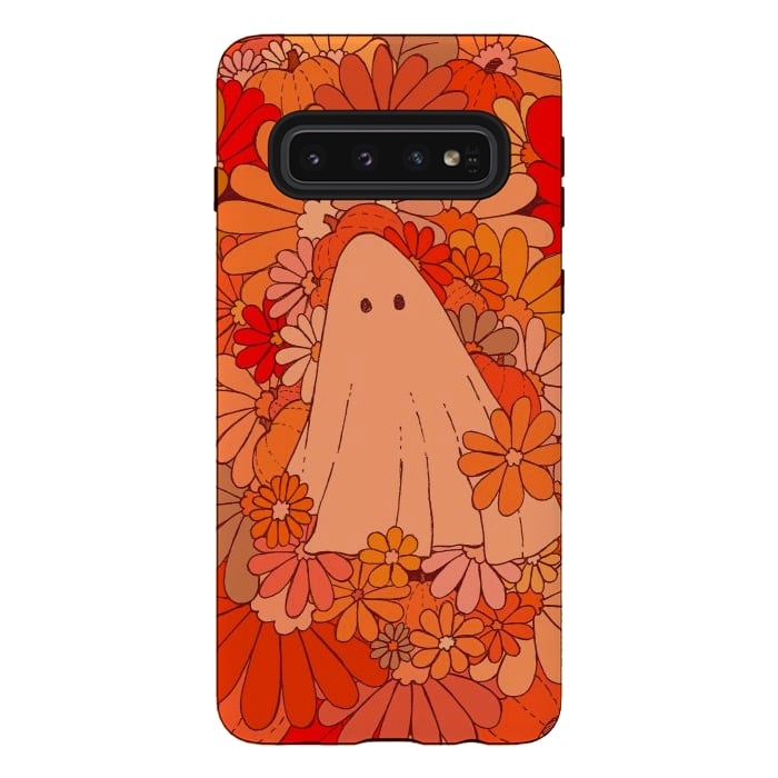 Galaxy S10 StrongFit A ghost of orange by Steve Wade (Swade)