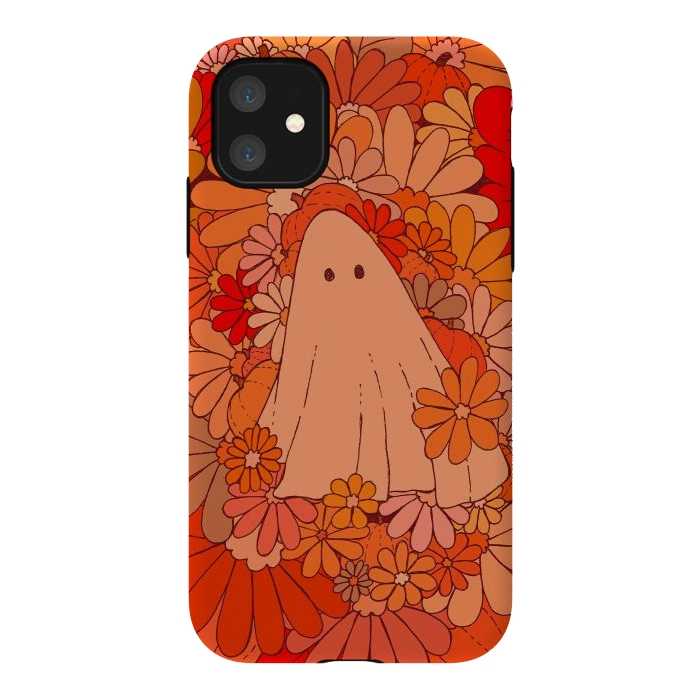 iPhone 11 StrongFit A ghost of orange by Steve Wade (Swade)