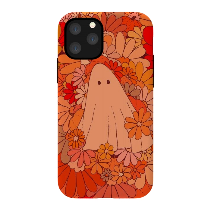 iPhone 11 Pro StrongFit A ghost of orange by Steve Wade (Swade)