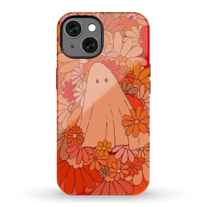 iPhone 13 StrongFit A ghost of orange by Steve Wade (Swade)
