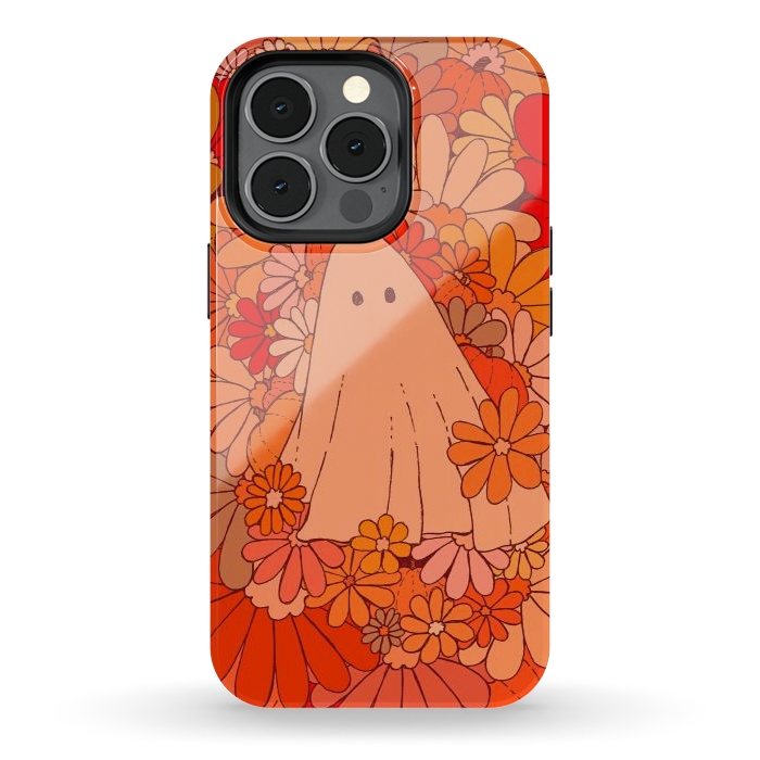 iPhone 13 pro StrongFit A ghost of orange by Steve Wade (Swade)