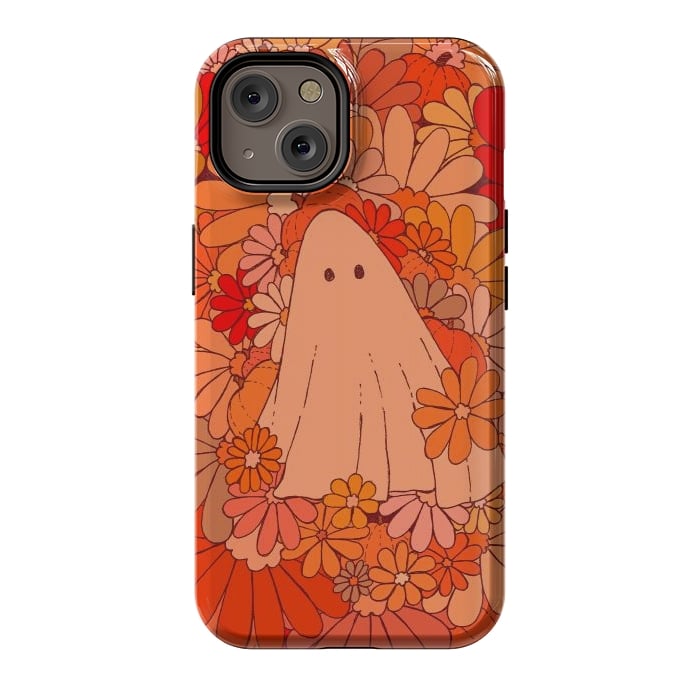 iPhone 14 StrongFit A ghost of orange by Steve Wade (Swade)