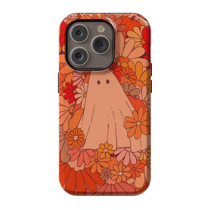 iPhone 14 Pro StrongFit A ghost of orange by Steve Wade (Swade)