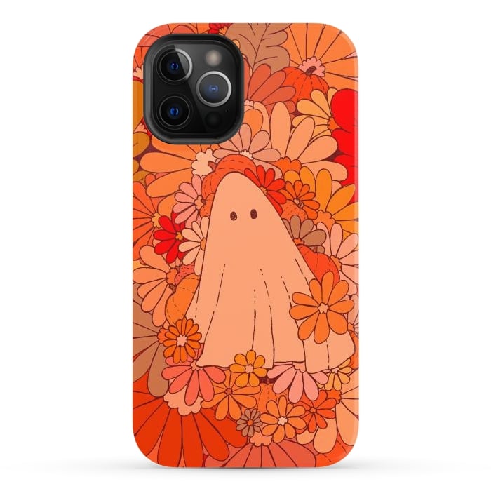 iPhone 12 Pro Max StrongFit A ghost of orange by Steve Wade (Swade)