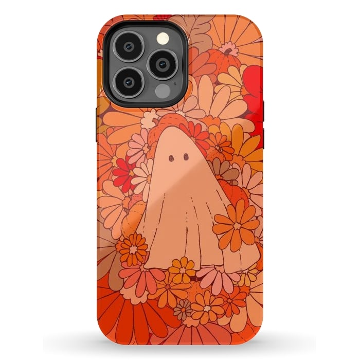 iPhone 13 Pro Max StrongFit A ghost of orange by Steve Wade (Swade)