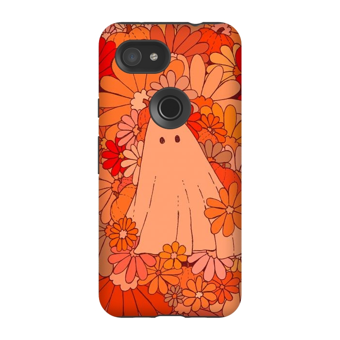 Pixel 3A StrongFit A ghost of orange by Steve Wade (Swade)