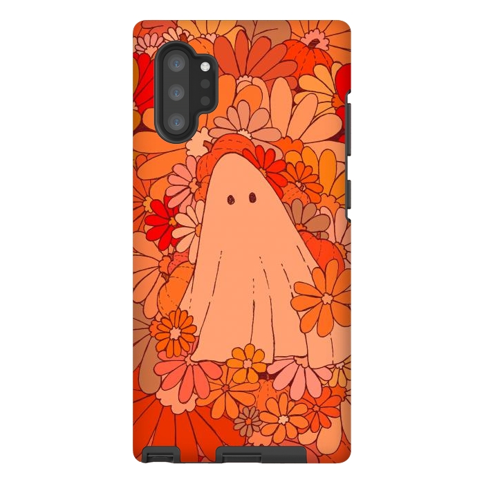 Galaxy Note 10 plus StrongFit A ghost of orange by Steve Wade (Swade)