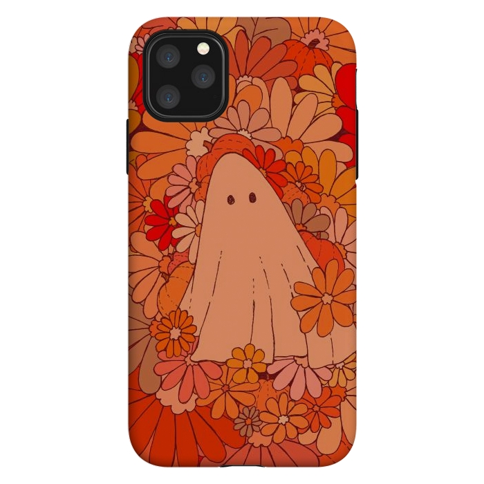 iPhone 11 Pro Max StrongFit A ghost of orange by Steve Wade (Swade)