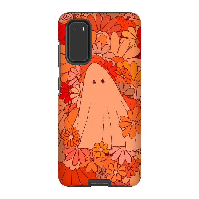 Galaxy S20 StrongFit A ghost of orange by Steve Wade (Swade)