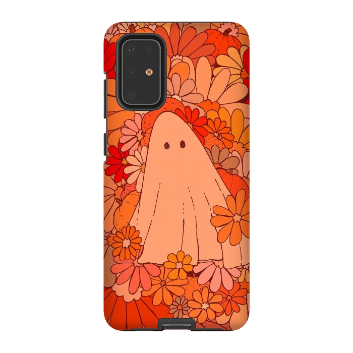 Galaxy S20 Plus StrongFit A ghost of orange by Steve Wade (Swade)