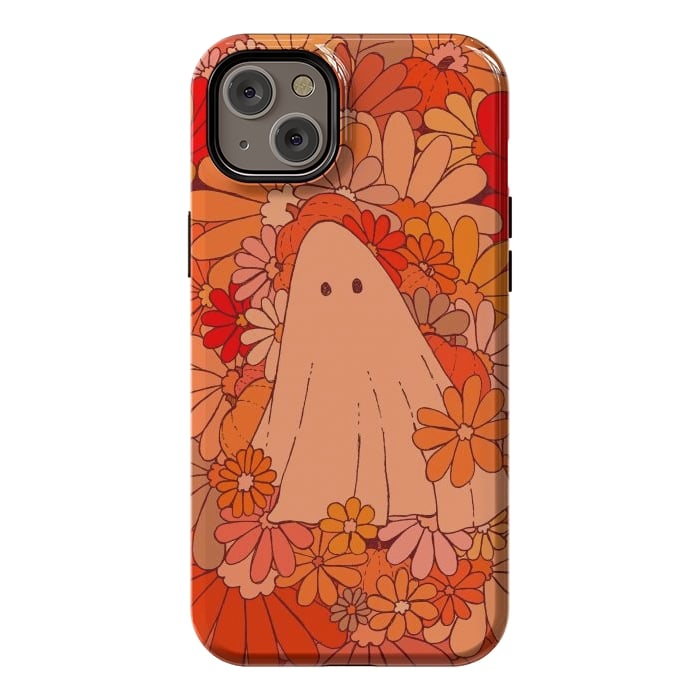 iPhone 14 Plus StrongFit A ghost of orange by Steve Wade (Swade)