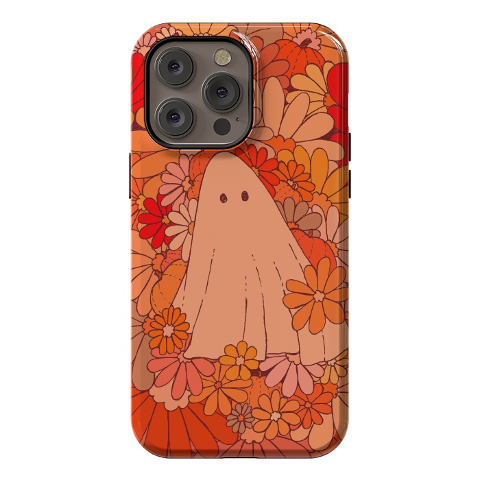 iPhone 14 Pro max StrongFit A ghost of orange by Steve Wade (Swade)