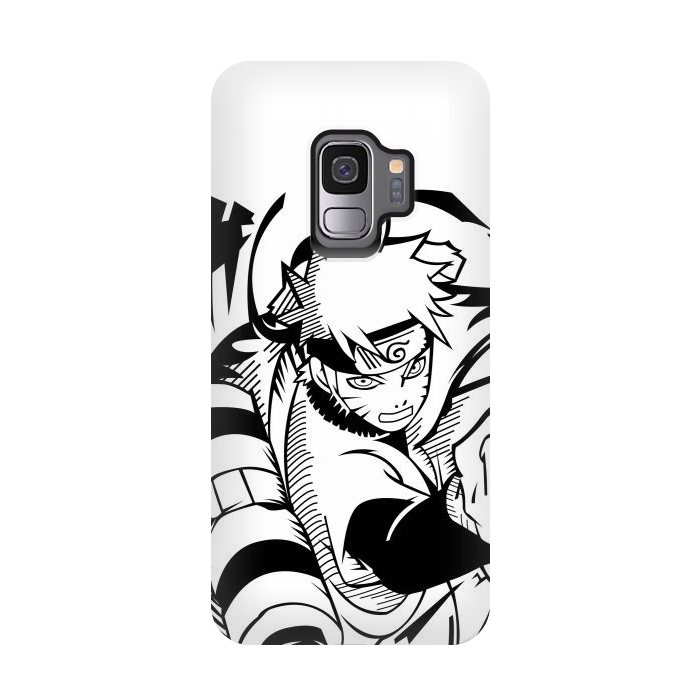 Galaxy S9 StrongFit Naruto Uzumaki by Kato