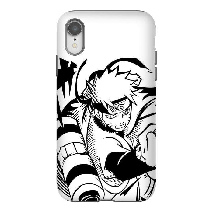 iPhone Xr StrongFit Naruto Uzumaki by Kato