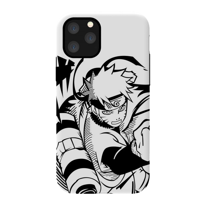 iPhone 11 Pro StrongFit Naruto Uzumaki by Kato