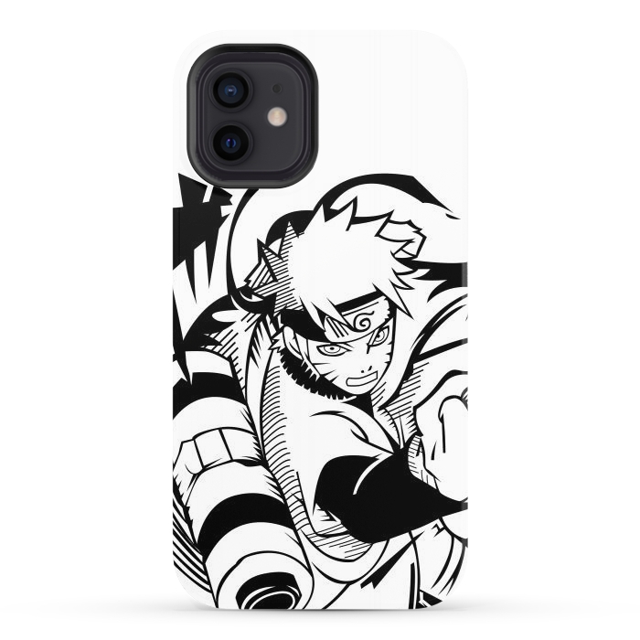 iPhone 12 StrongFit Naruto Uzumaki by Kato