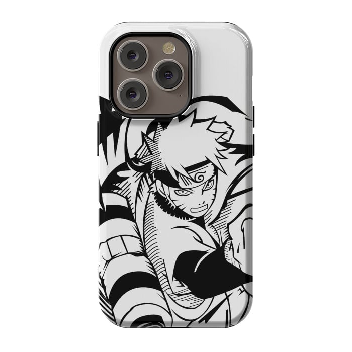 iPhone 14 Pro StrongFit Naruto Uzumaki by Kato