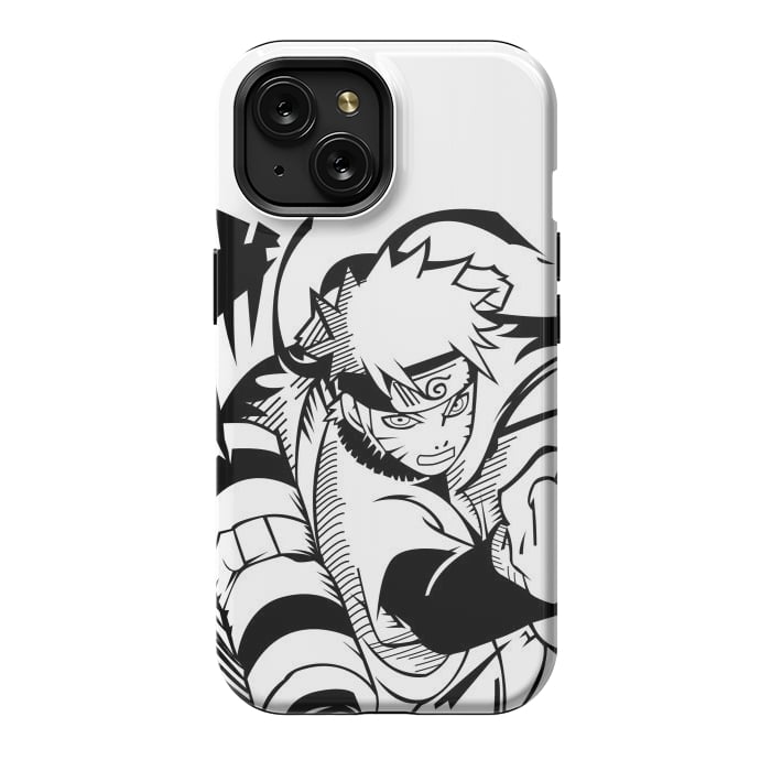 iPhone 15 StrongFit Naruto Uzumaki by Kato