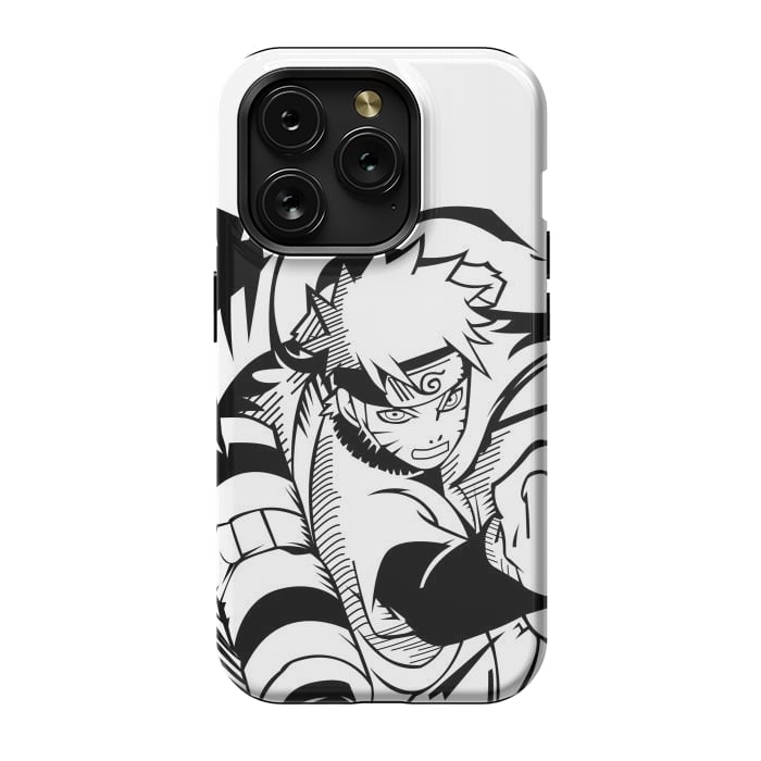 iPhone 15 Pro StrongFit Naruto Uzumaki by Kato