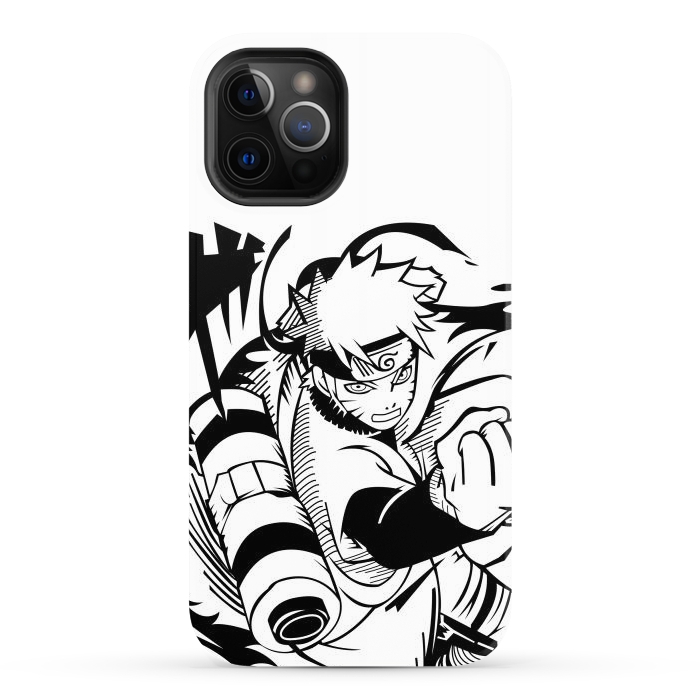 iPhone 12 Pro Max StrongFit Naruto Uzumaki by Kato