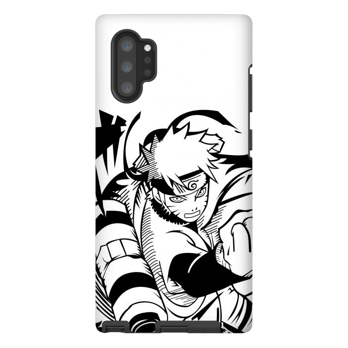 Galaxy Note 10 plus StrongFit Naruto Uzumaki by Kato