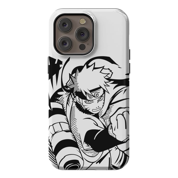 iPhone 14 Pro max StrongFit Naruto Uzumaki by Kato