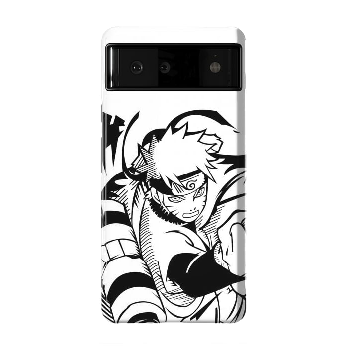 Pixel 6 StrongFit Naruto Uzumaki by Kato